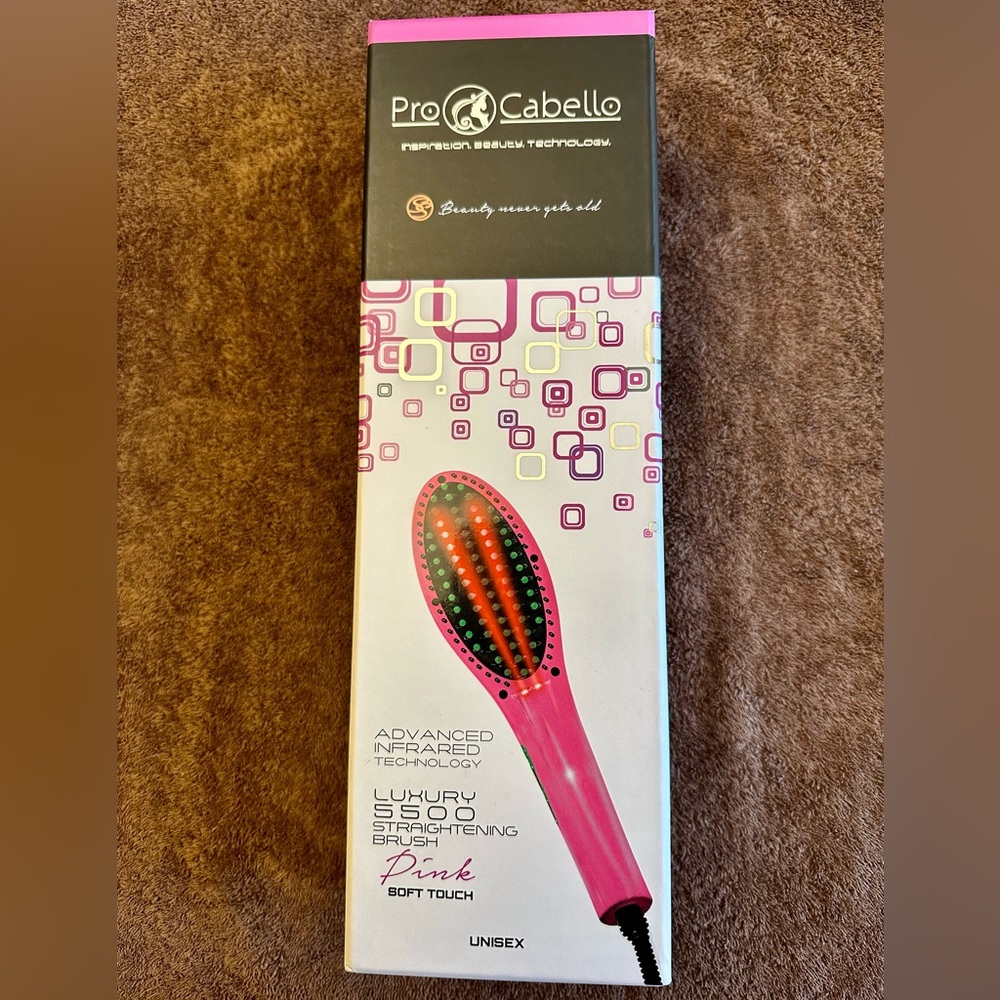 Pro Cabello, straightening brush